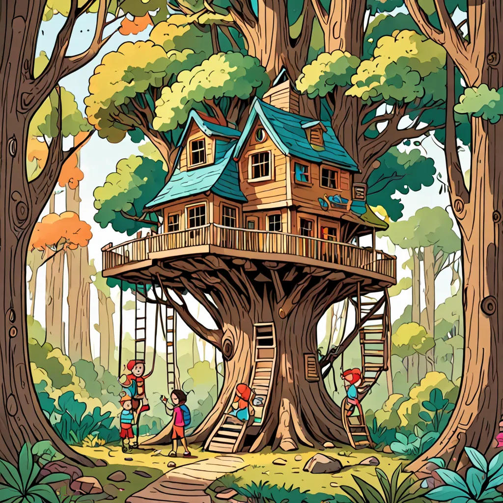 The Magical Treehouse