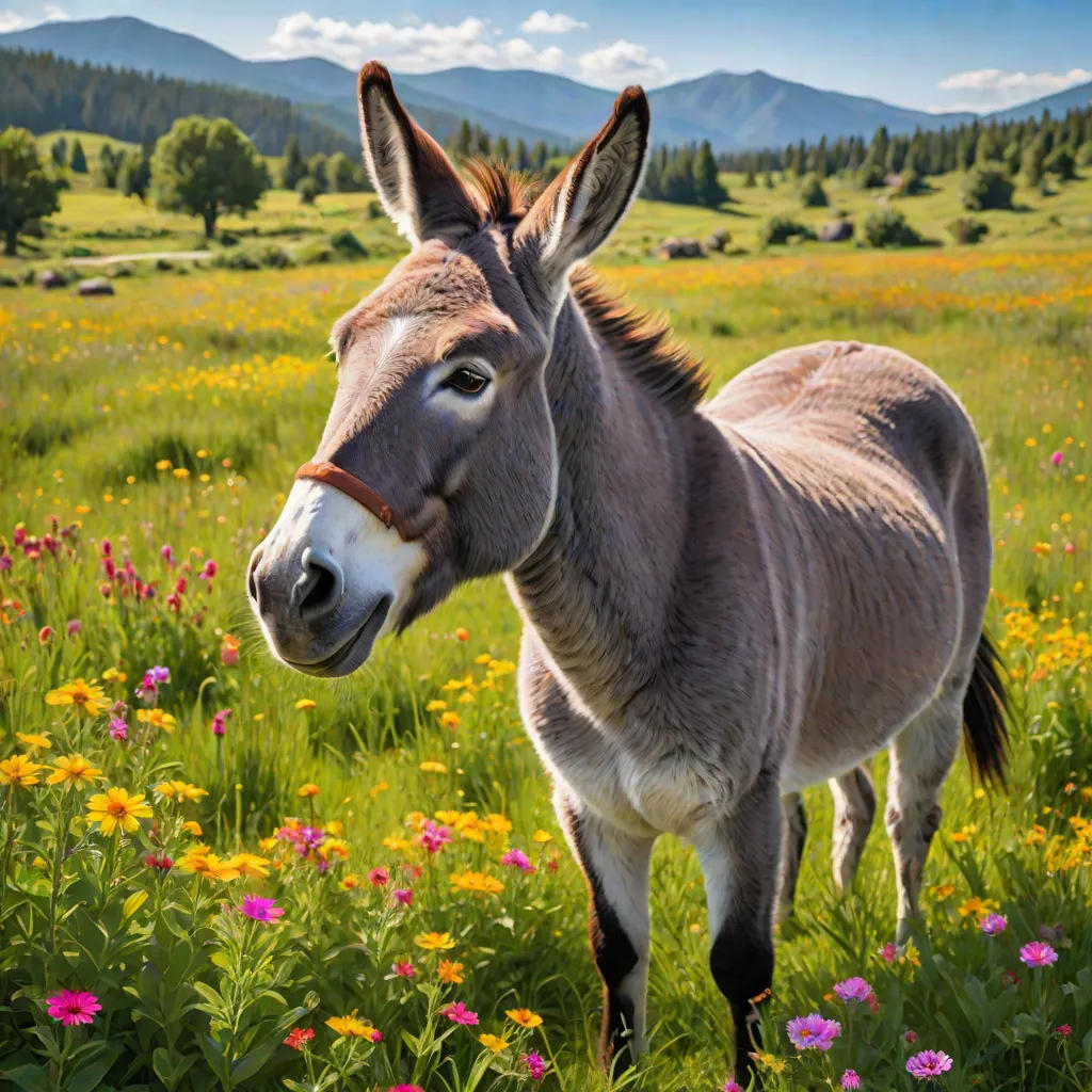 Euclid the Clever Donkey