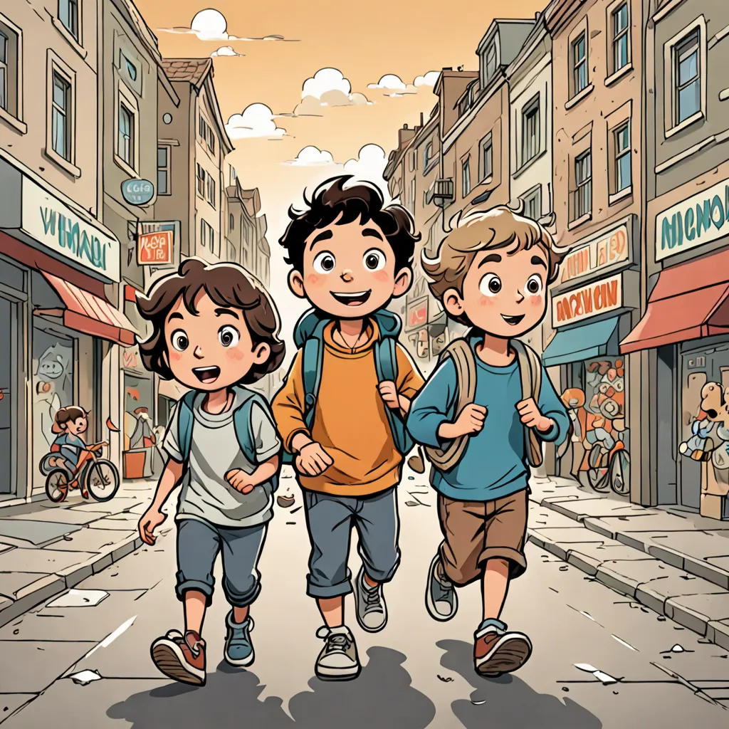The Mischievous Trio