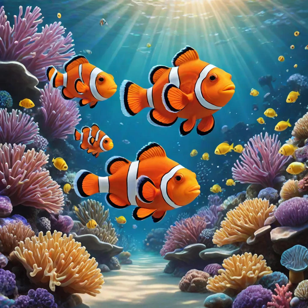 Billy and the Friendly Fish