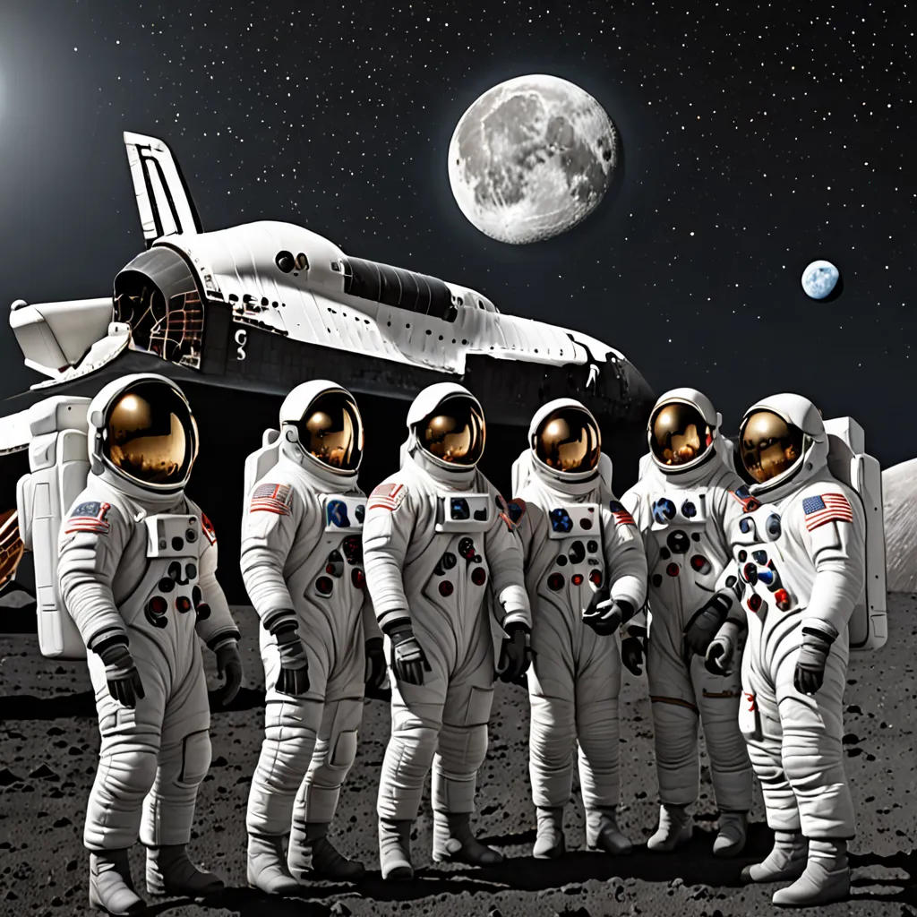 The Lunar Odyssey