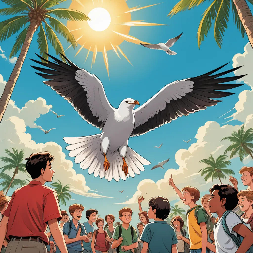 The Battle of Captain Squawk
