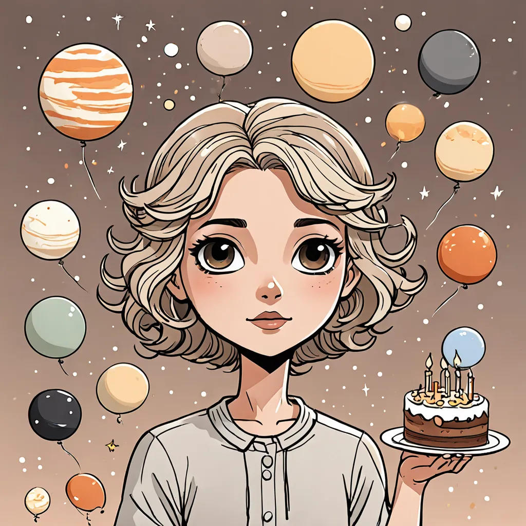 Jupiter's Birthday Surprise