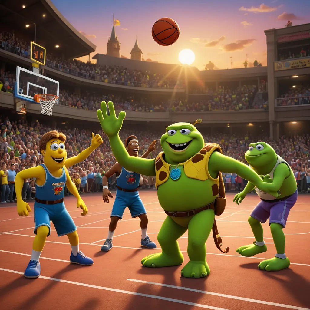 The Hoop Heroes