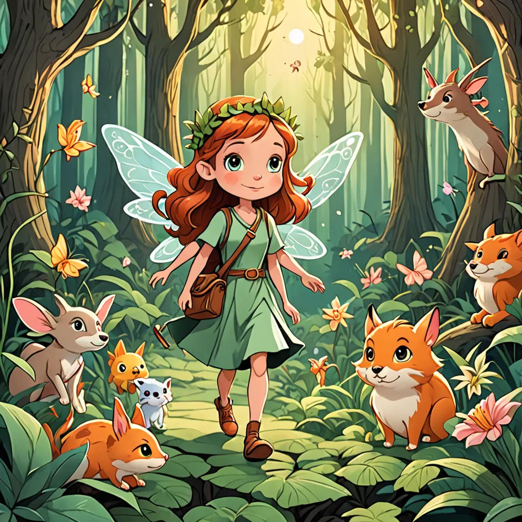 The Magical Forest Adventure