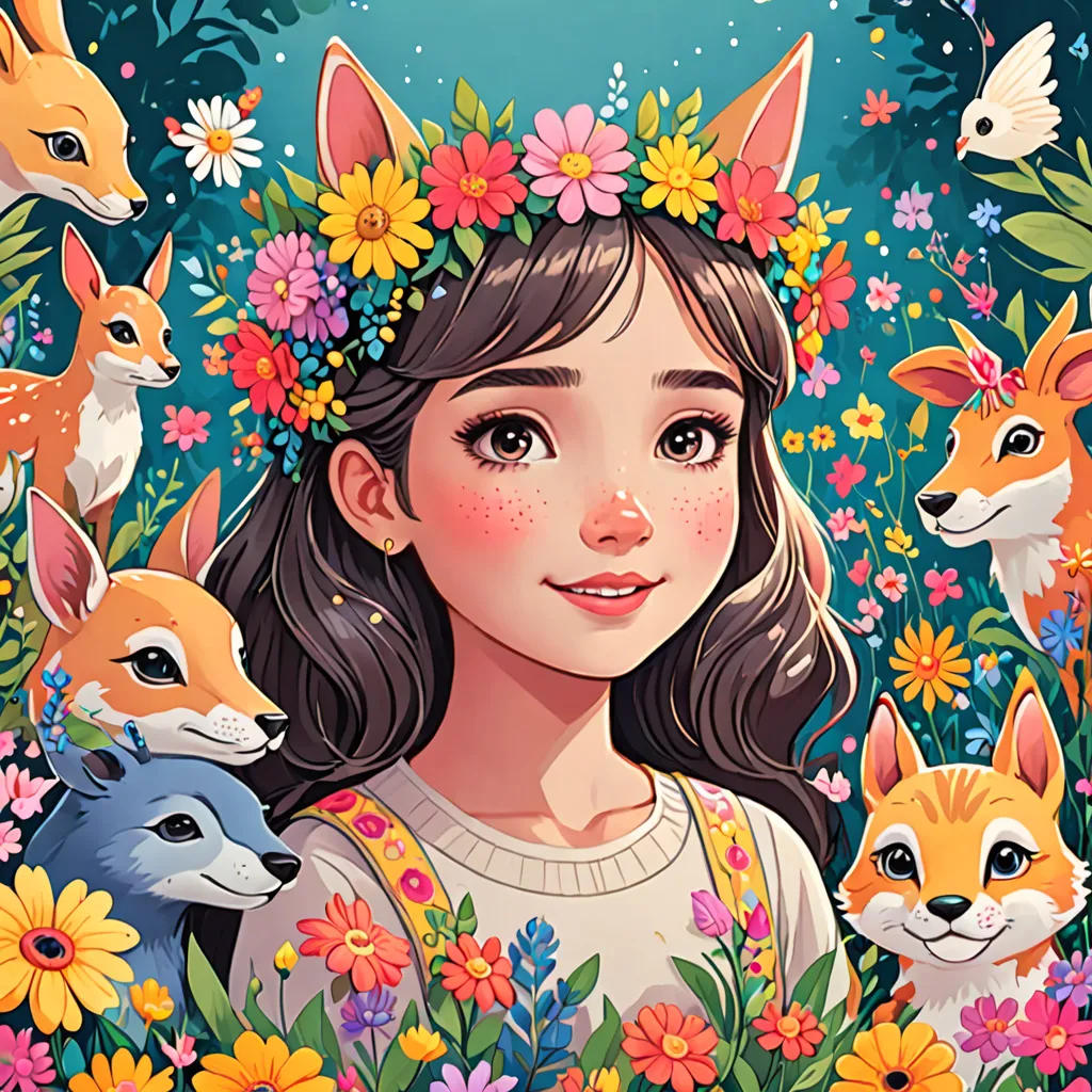 Luna's Magical Garden Adventure