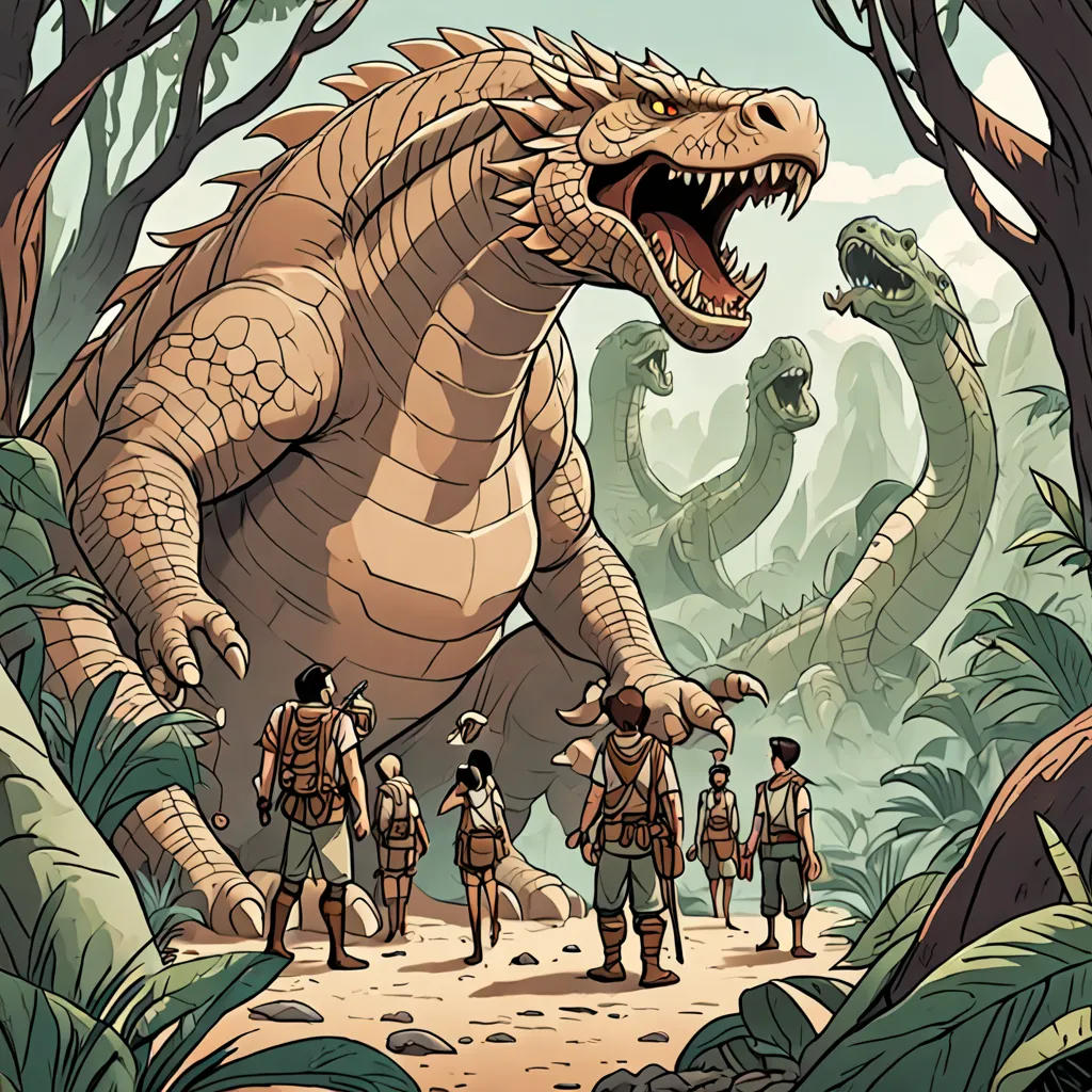 The Naga's Curse