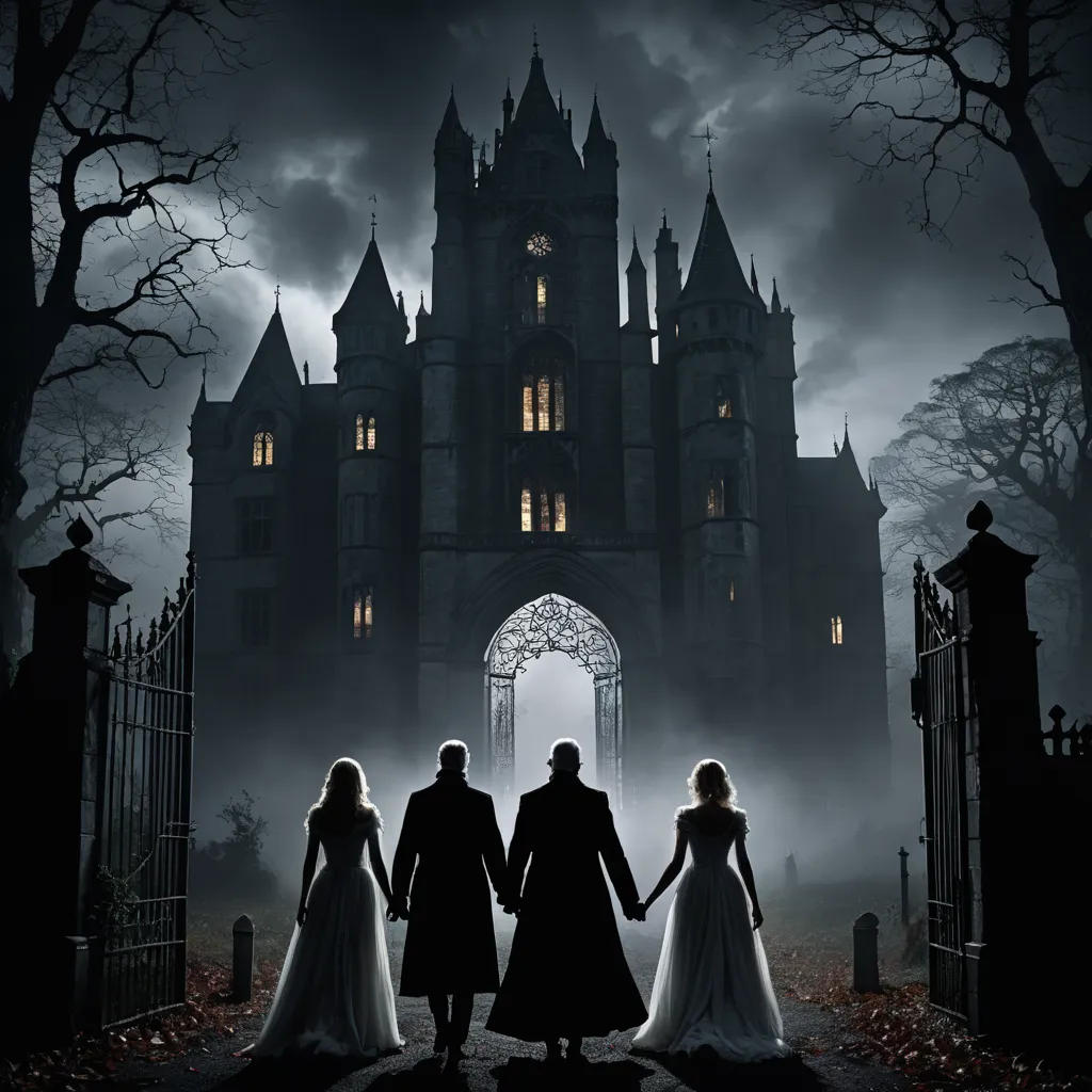The Haunting of Wyndcliffe Manor