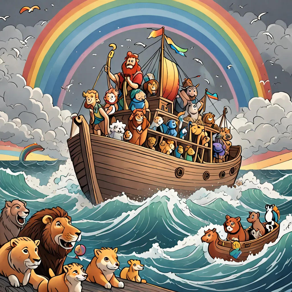 Noah's Rainbow Adventure