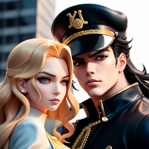 Jotaro Kujo vs Funny Valentine