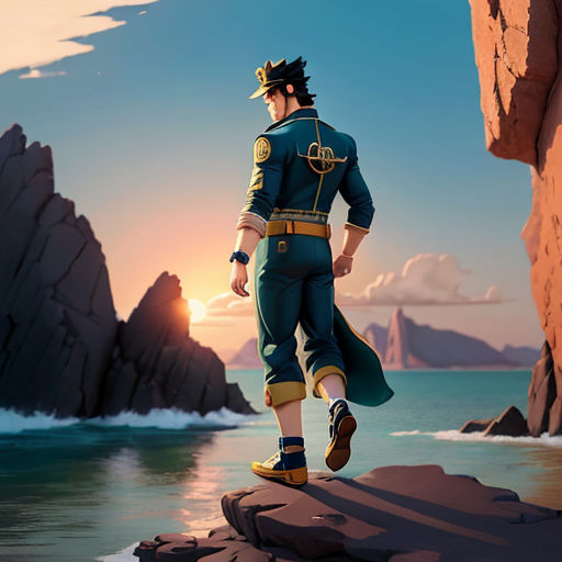 Vê Star Platinum em Jump Force