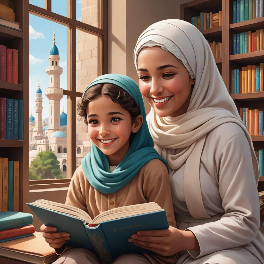Amina's Adventure