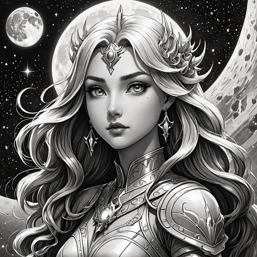 Luna's Cosmic Quest