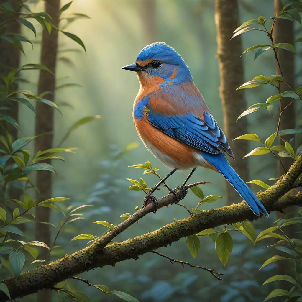 The Adventure of Little Evening Glow