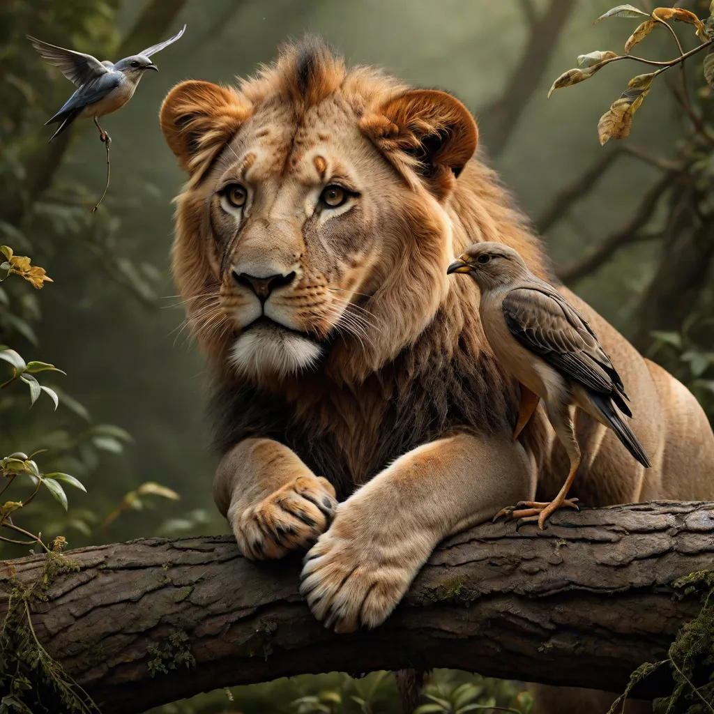 The Adventure of Leo the Brave Little Lion
