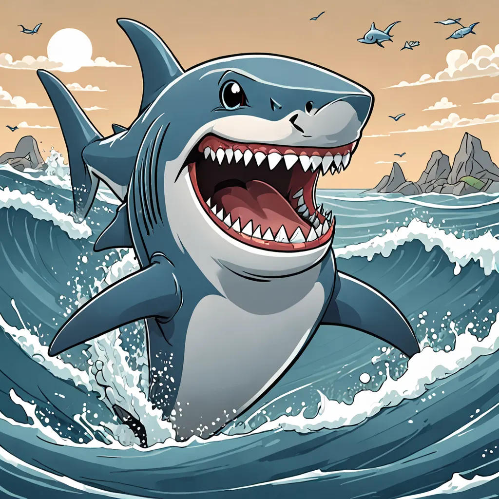 The Adventures of Sharky: Defender of the Deep