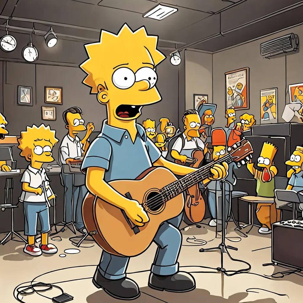 Bart's Musical Journey
