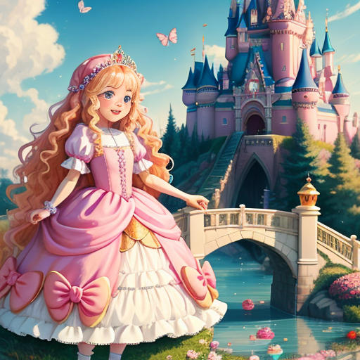 The Princess's Delicious Adventure