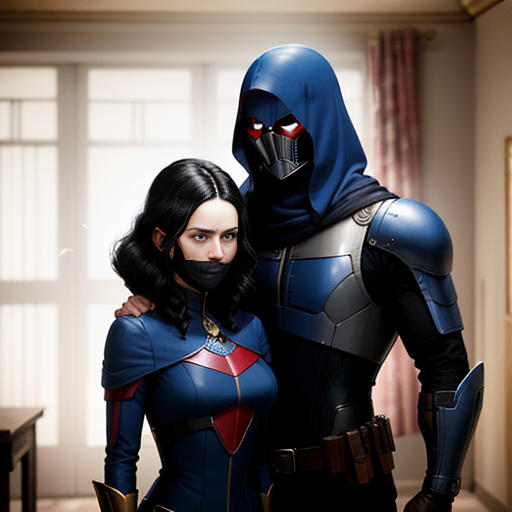 The Baroness and the Commander