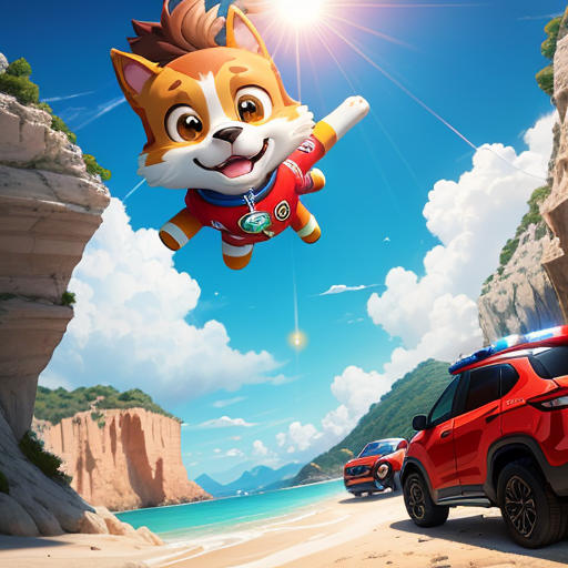 The Adventure of the Paw Patrol