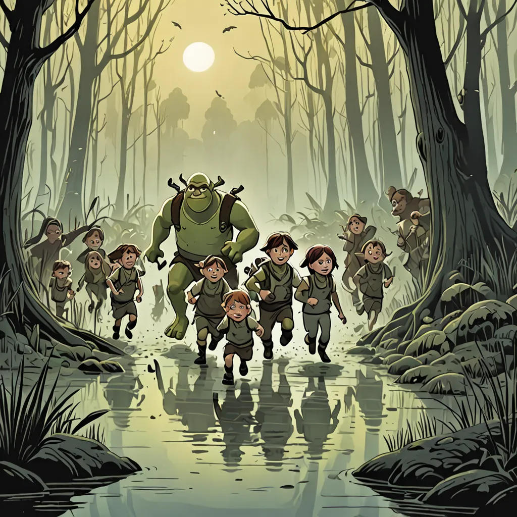 Surviving Shrek