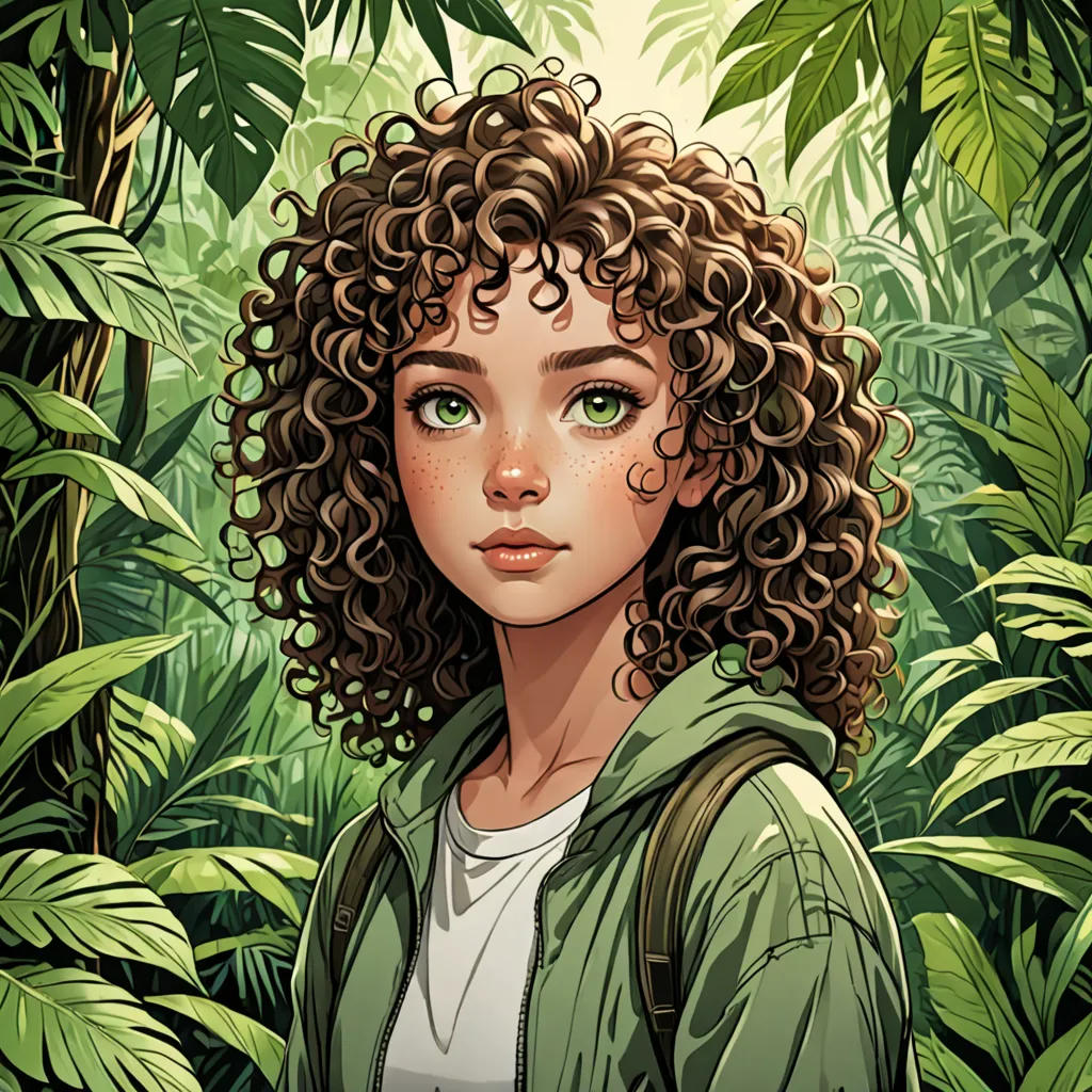 Elara's Jungle Adventure