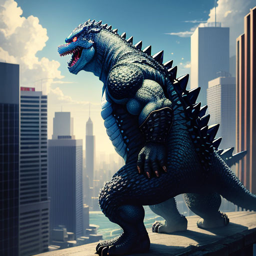 Alexander and the Enormous Godzilla