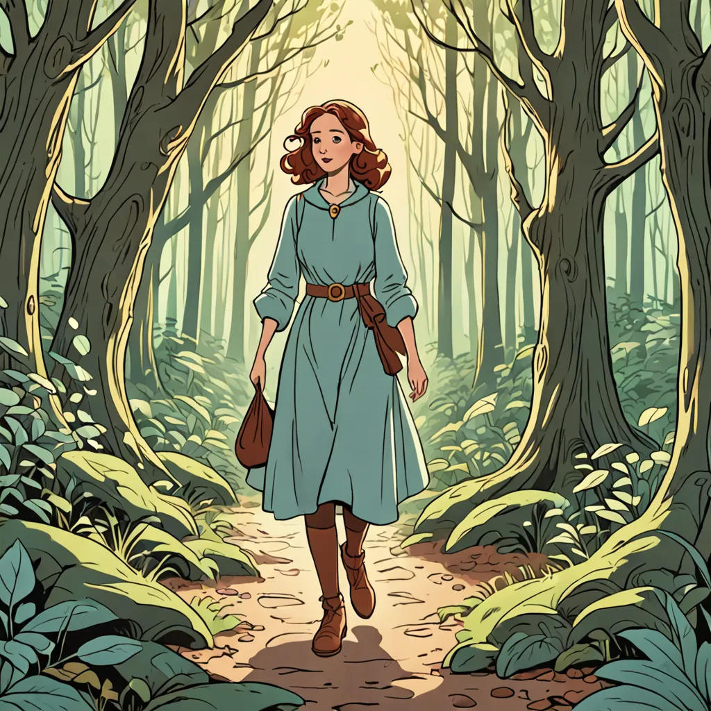 Aventuras na Floresta Encantada
