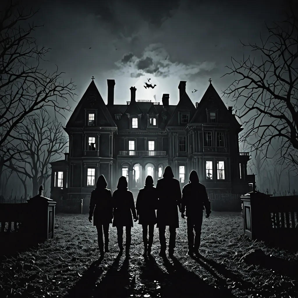 The Haunting of Willow Manor