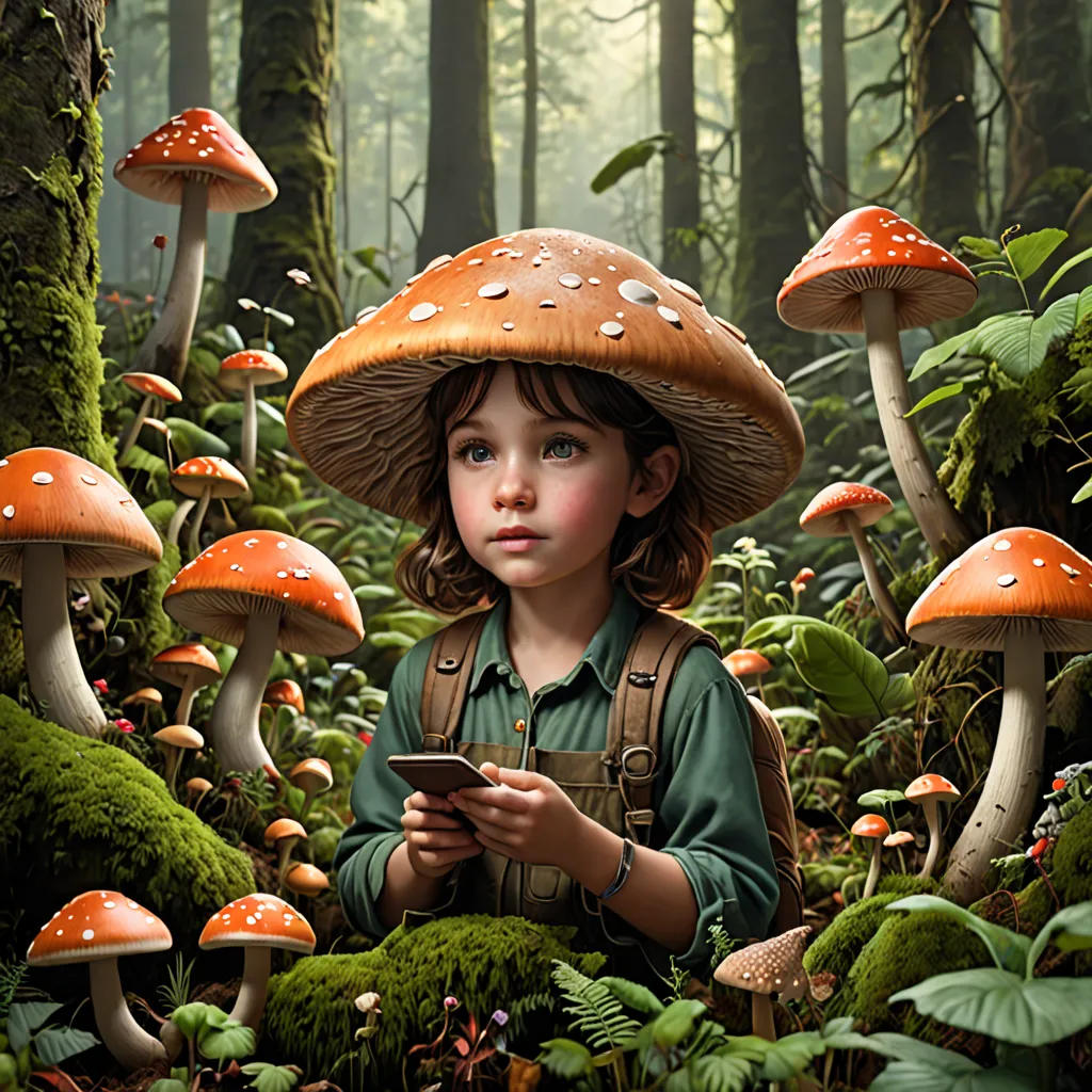 The Enchanted Mushroom Forest