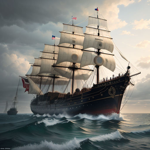 The Arrival of the Spanish Ship