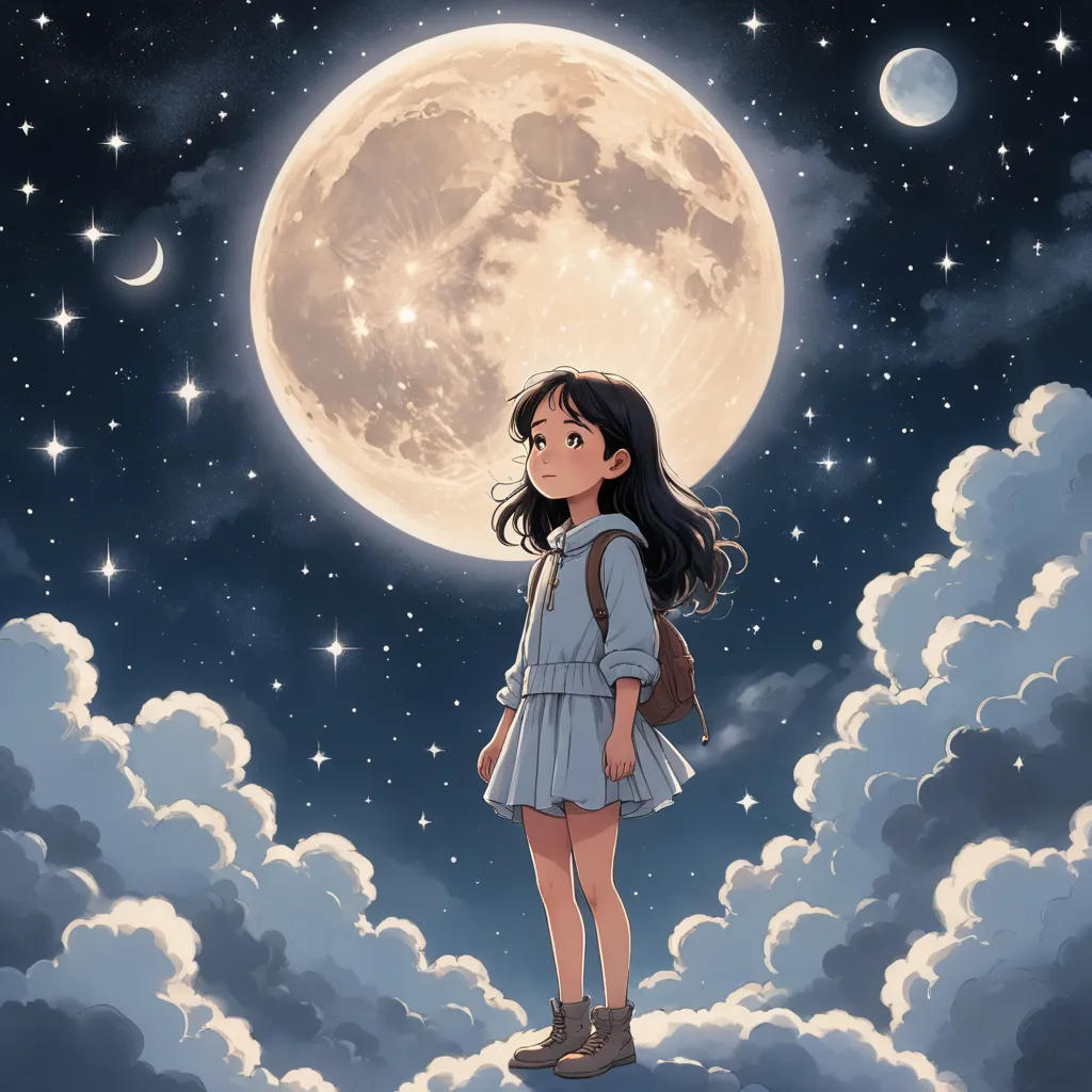 The Adventures of Luna the Little Moon