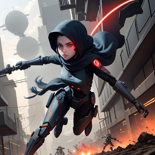 Adam Bickel and the Battle Droid Girls