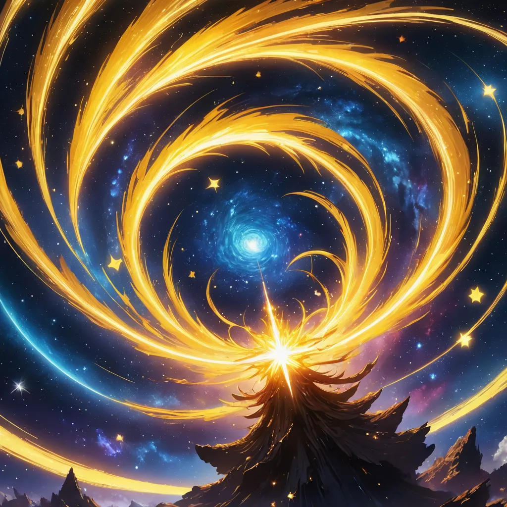 The Little Star's Adventure
