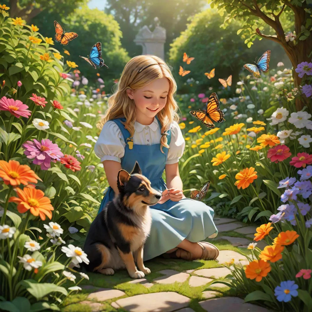 Alice and Her Two Special Friends