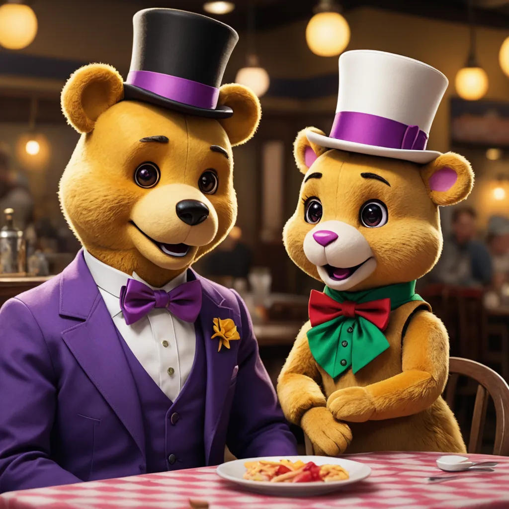 The First Date of Fredbear and Puppet