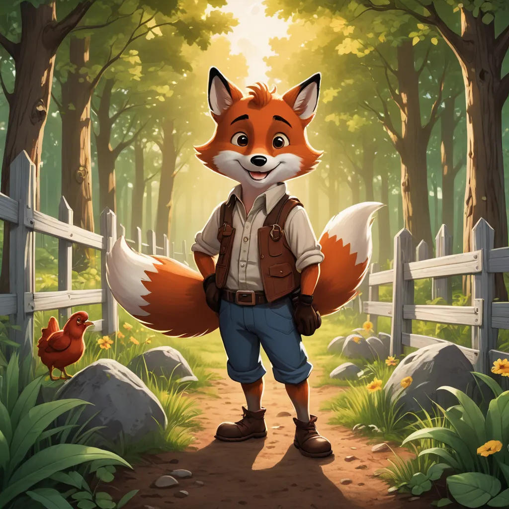 The Mischievous Adventures of Freddy the Fox