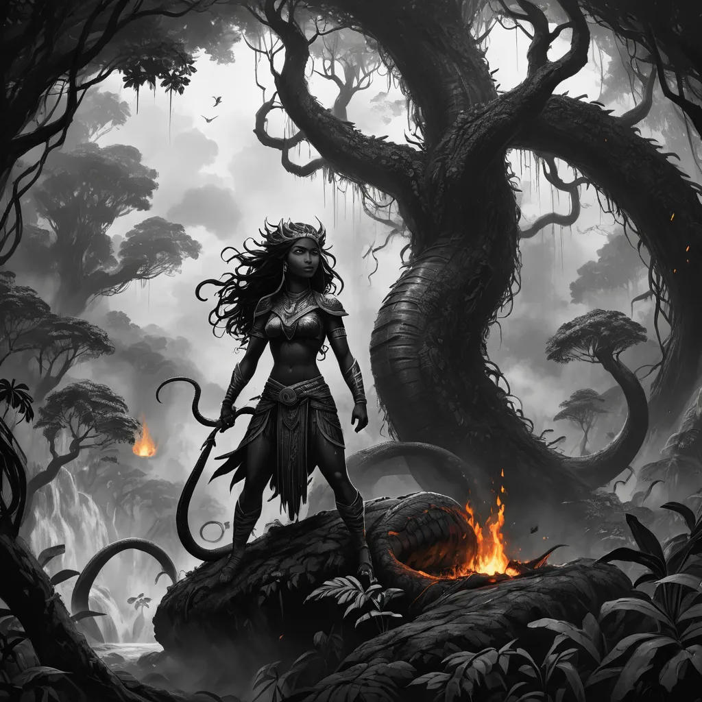 The Guardians of the Forest