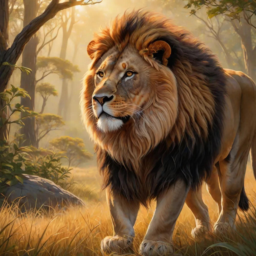 The Lion’s Roar