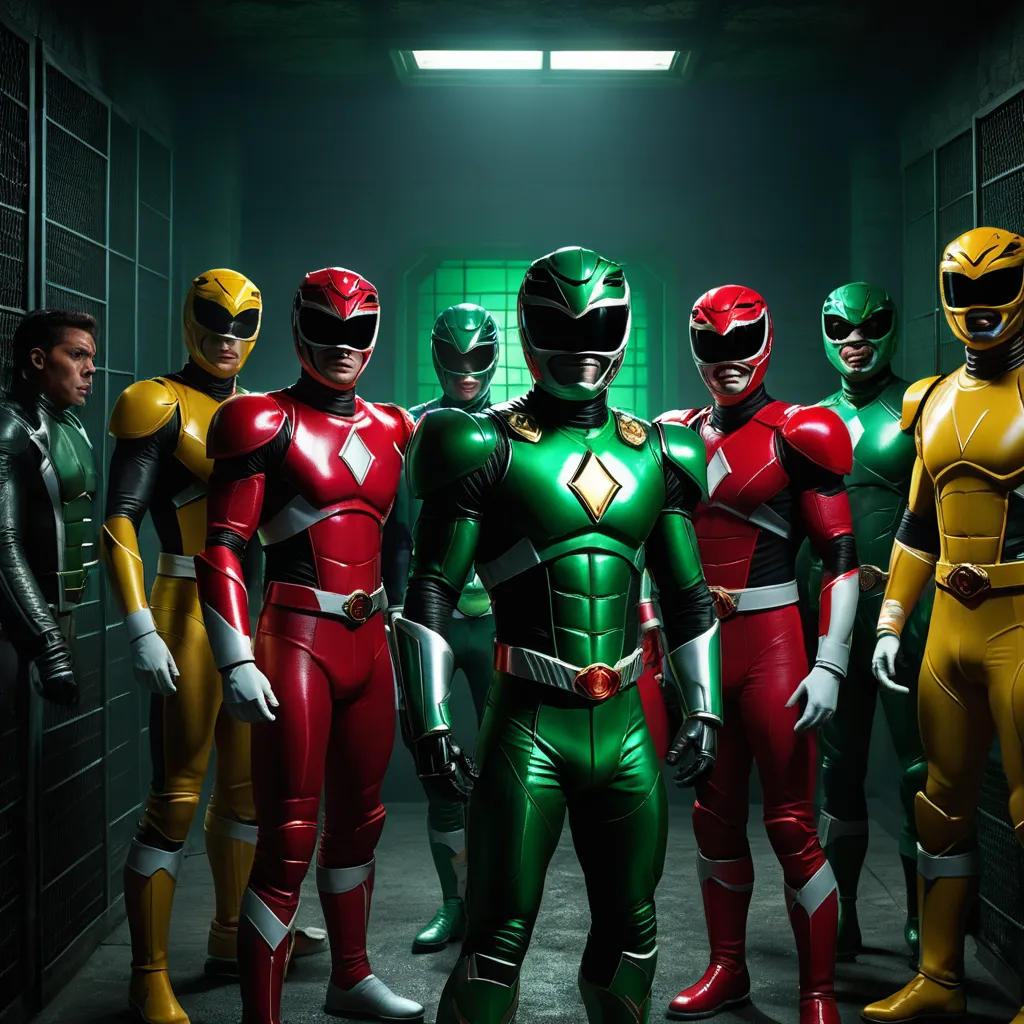 Betrayed by the Green Ranger