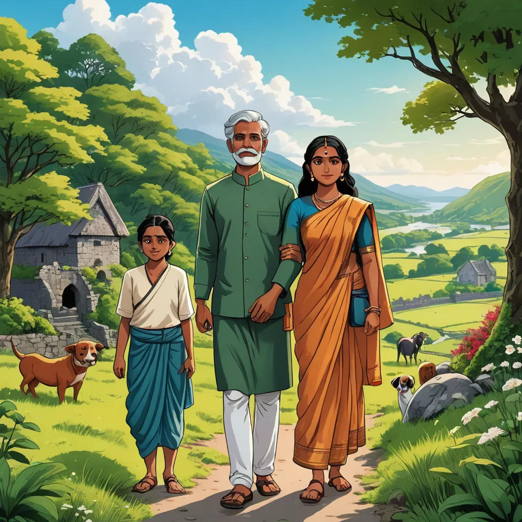 Bonds of Virtue: A Bharath Family Chronicle