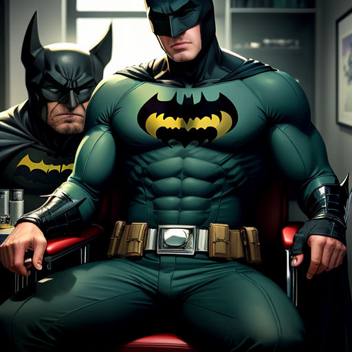 Batman at the Dentist