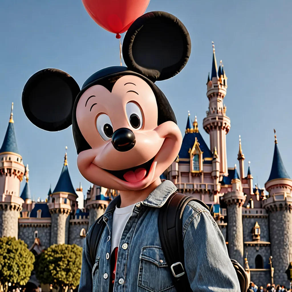 The Little Explorer of Disneyland