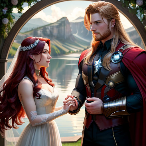 THOR on X: Imagine getting married and your tit falls out your wedding  dress. #Awkward  / X