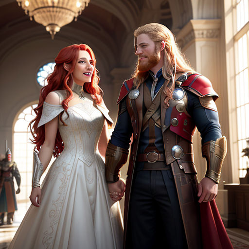THOR on X: Imagine getting married and your tit falls out your wedding  dress. #Awkward  / X