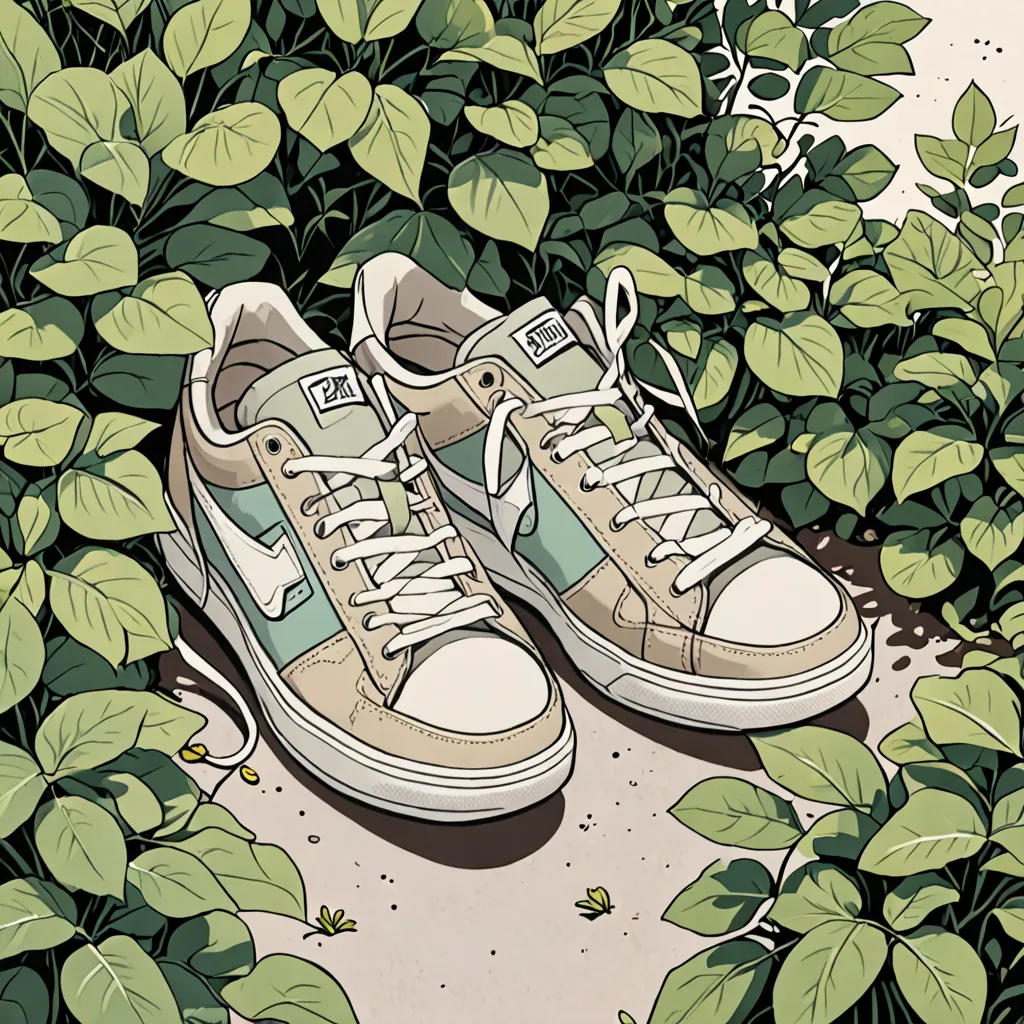 The Missing Sneakers