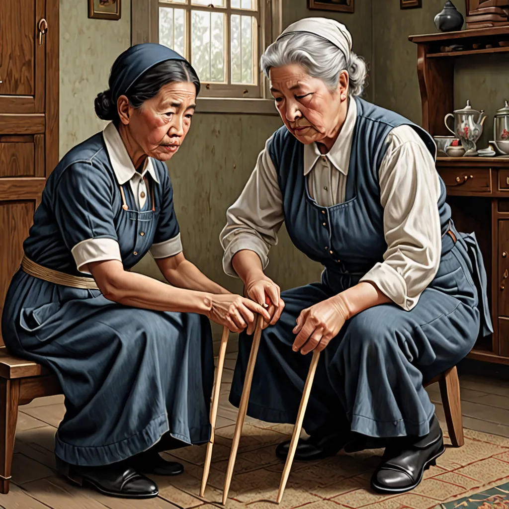 The Cane of Discipline