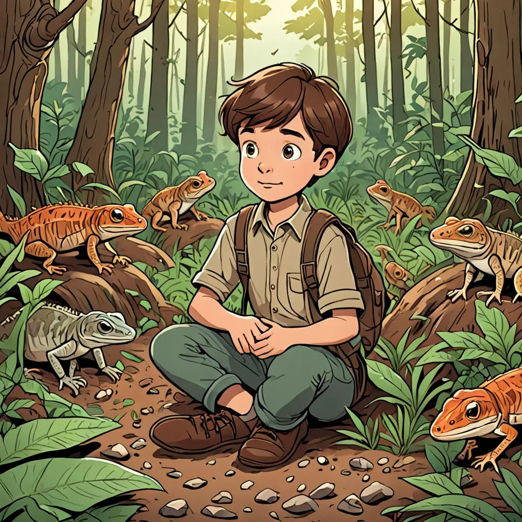 The Lizard Whisperer