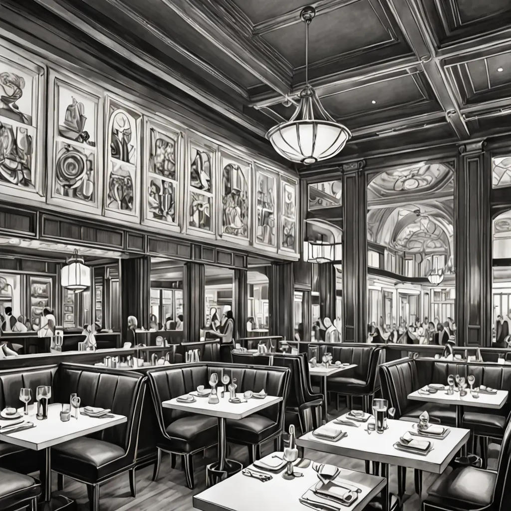 The Etiquette of Dining