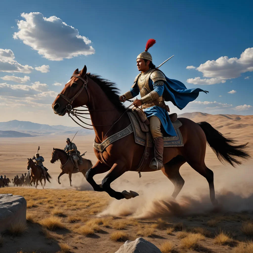 The Warrior of the Steppes